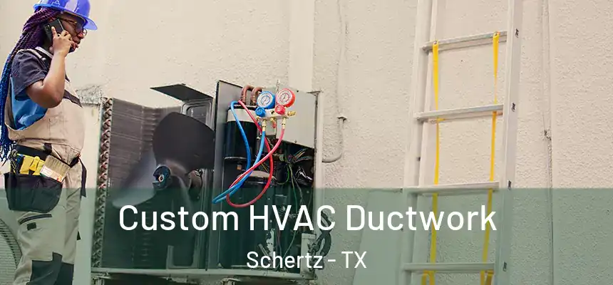  Custom HVAC Ductwork Schertz - TX