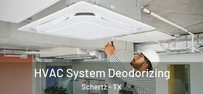  HVAC System Deodorizing Schertz - TX