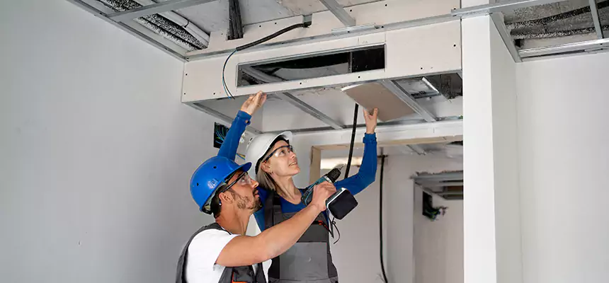 Our Air Duct Virus Disinfection Services in Schertz, TX