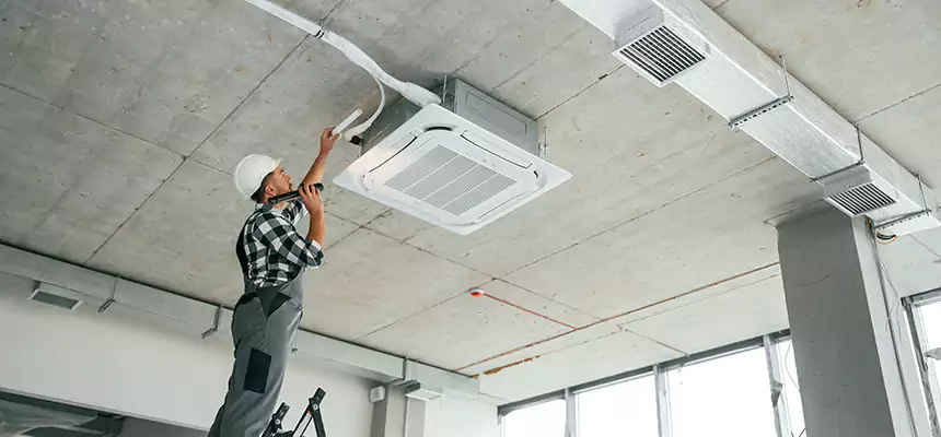 Our Dryer Vent Booster Fan Cleaning Services in Schertz, TX