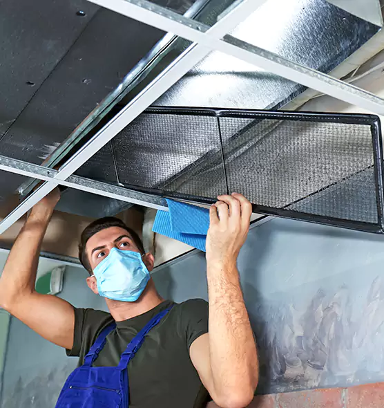 Professional Air Duct Pollen Cleaning in Schertz, TX